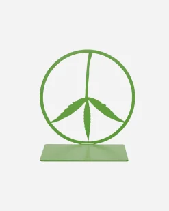 Mister Green Home^Trifecta Bookends Green