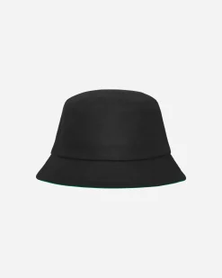 Mister Green Hats|Hats^Trifecta Bucket Hat Black