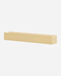 Mister Green Home^Trifecta Logo Bar Burner Brass