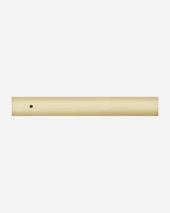 Mister Green Home^Trifecta Logo Bar Burner Brass