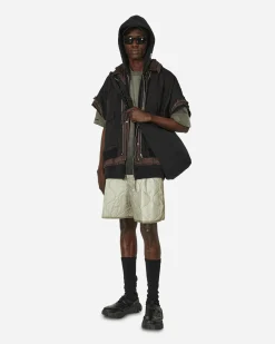 Maison MIHARA YASUHIRO Coats And Jackets^Triple Layered Vest Black
