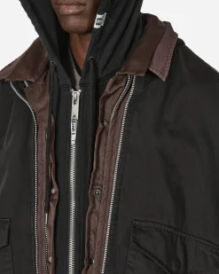 Maison MIHARA YASUHIRO Coats And Jackets^Triple Layered Vest Black