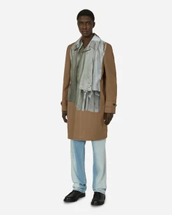 Comme Des Garçons Homme Plus Coats And Jackets^Trompe L'Oeil Single-Breasted Coat Light Brown