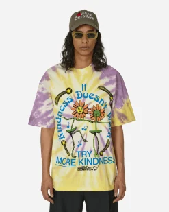 Online Ceramics T-Shirts^Try More Kindness Tie-Dye T-Shirt Multicolor