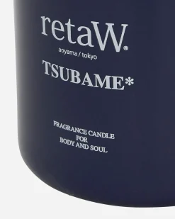 retaW Home^Tsubame* Candle Blue