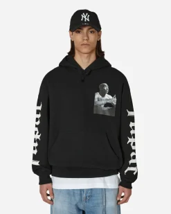 WACKO MARIA Sweatshirts^Tupac Heavy Weight Hooded Sweatshirt (Type-1) Black