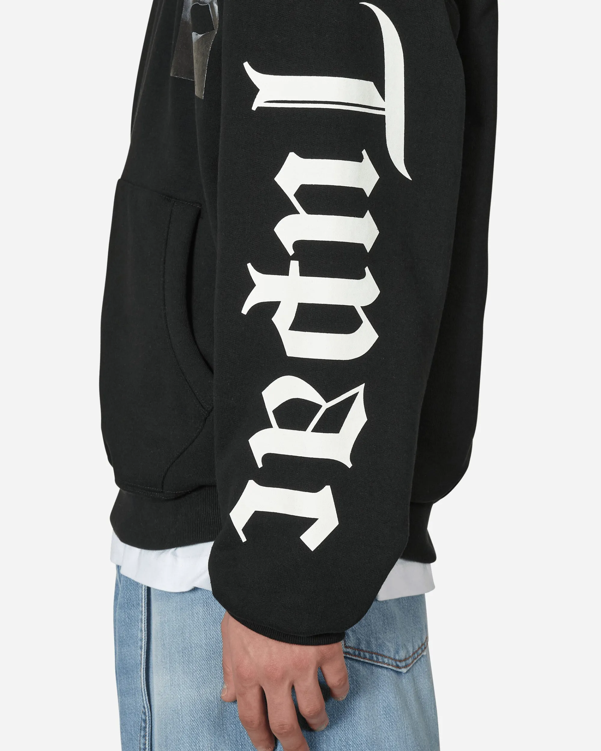 WACKO MARIA Sweatshirts^Tupac Heavy Weight Hooded Sweatshirt (Type-1) Black