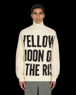 Jil Sander Knitwear^Turtleneck Sweater Beige