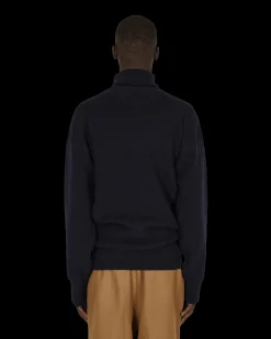 Hed Mayner Knitwear^Turtleneck Sweater Blue