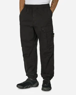 Stone Island Pants^Twill Stretch-TC Loose Cargo Pants
