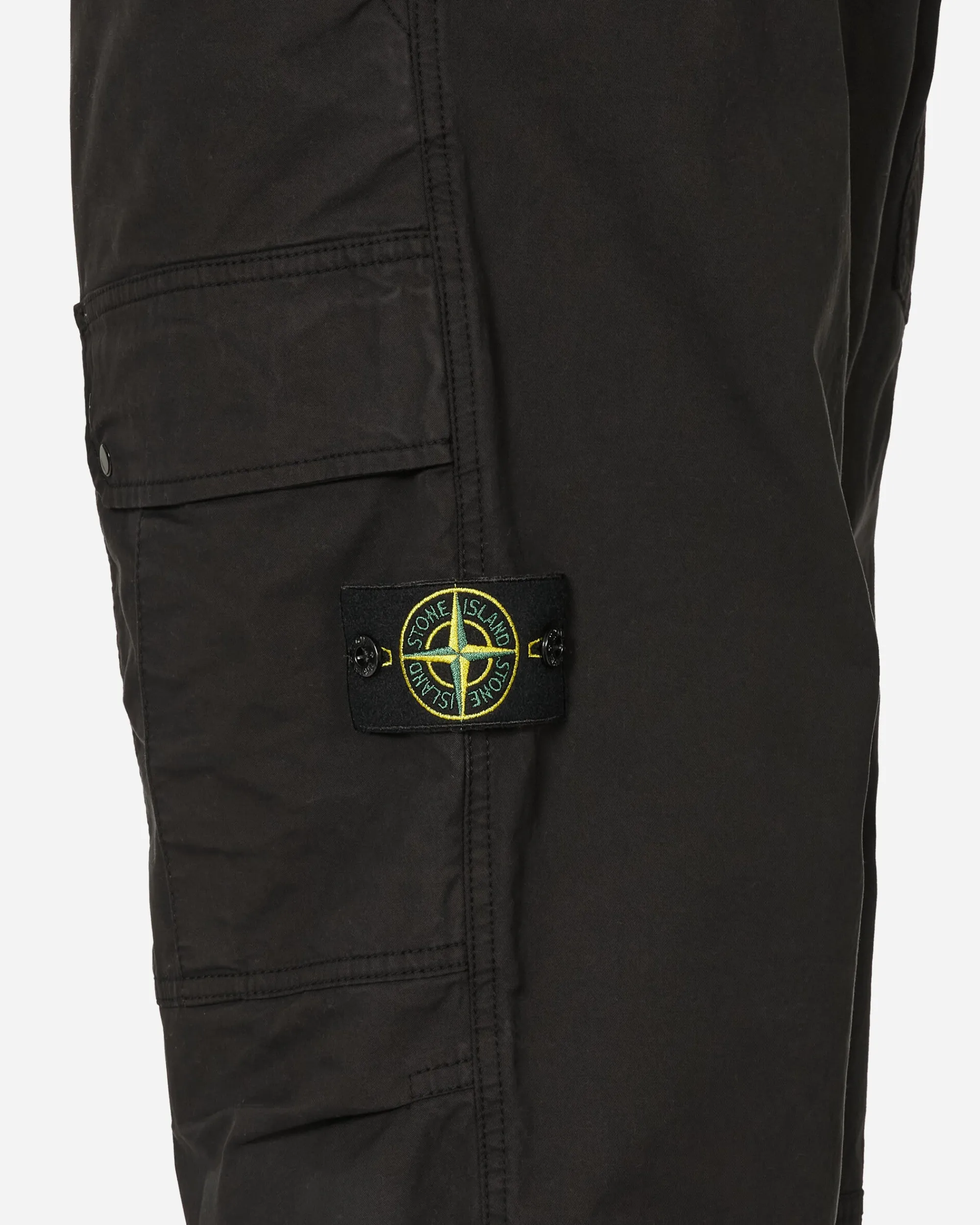 Stone Island Pants^Twill Stretch-TC Loose Cargo Pants