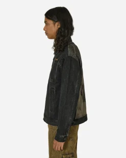 Undercover Coats And Jackets^Twin Peaks Denim Jacket Black