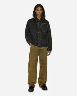 Undercover Coats And Jackets^Twin Peaks Denim Jacket Black