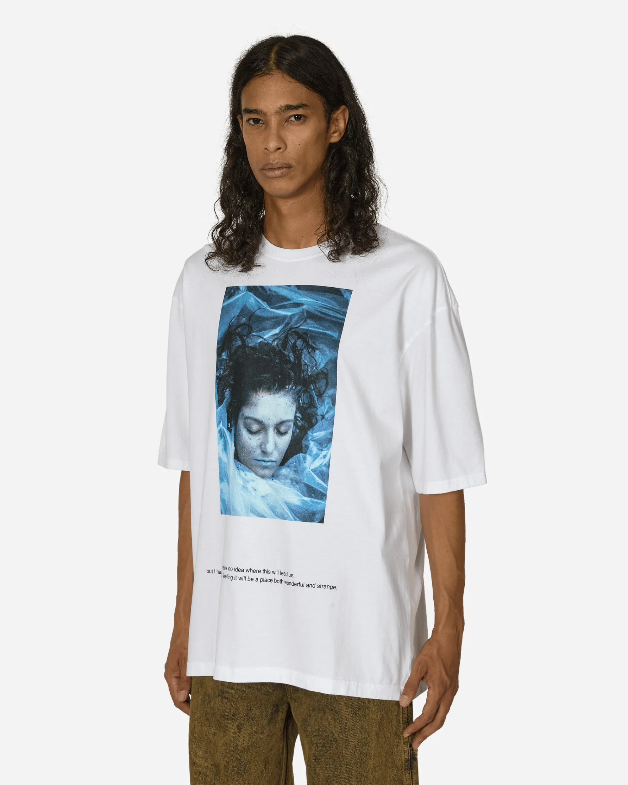 Undercover T-Shirts^Twin Peaks Graphic T-Shirt White