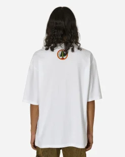 Undercover T-Shirts^Twin Peaks Graphic T-Shirt White