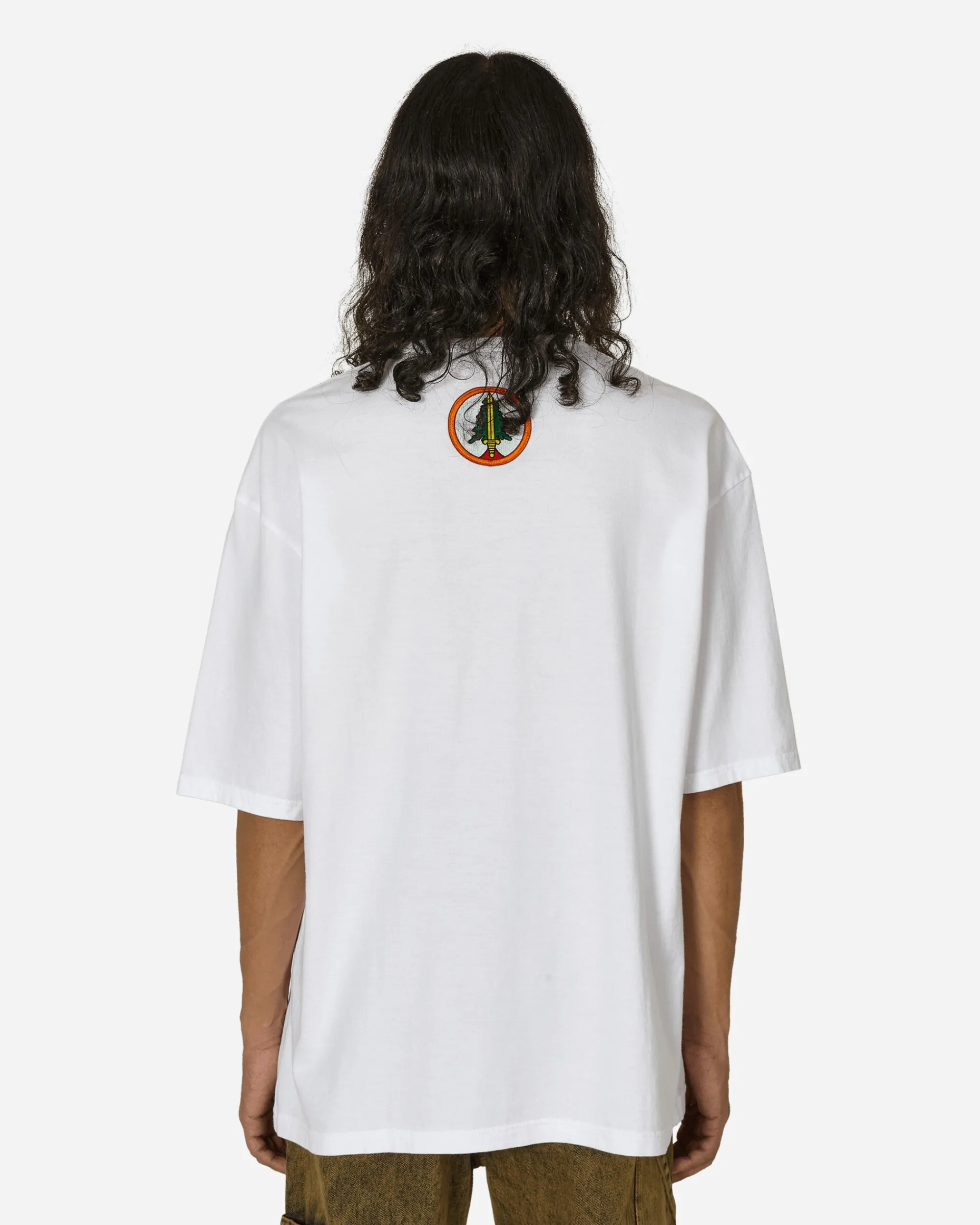 Undercover T-Shirts^Twin Peaks Graphic T-Shirt White
