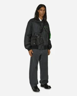 Undercover Coats And Jackets^Twin Peaks Nylon MA-1 Jacket Black