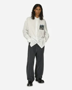 Undercover Shirts^Twin Peaks Typewriter Shirt White