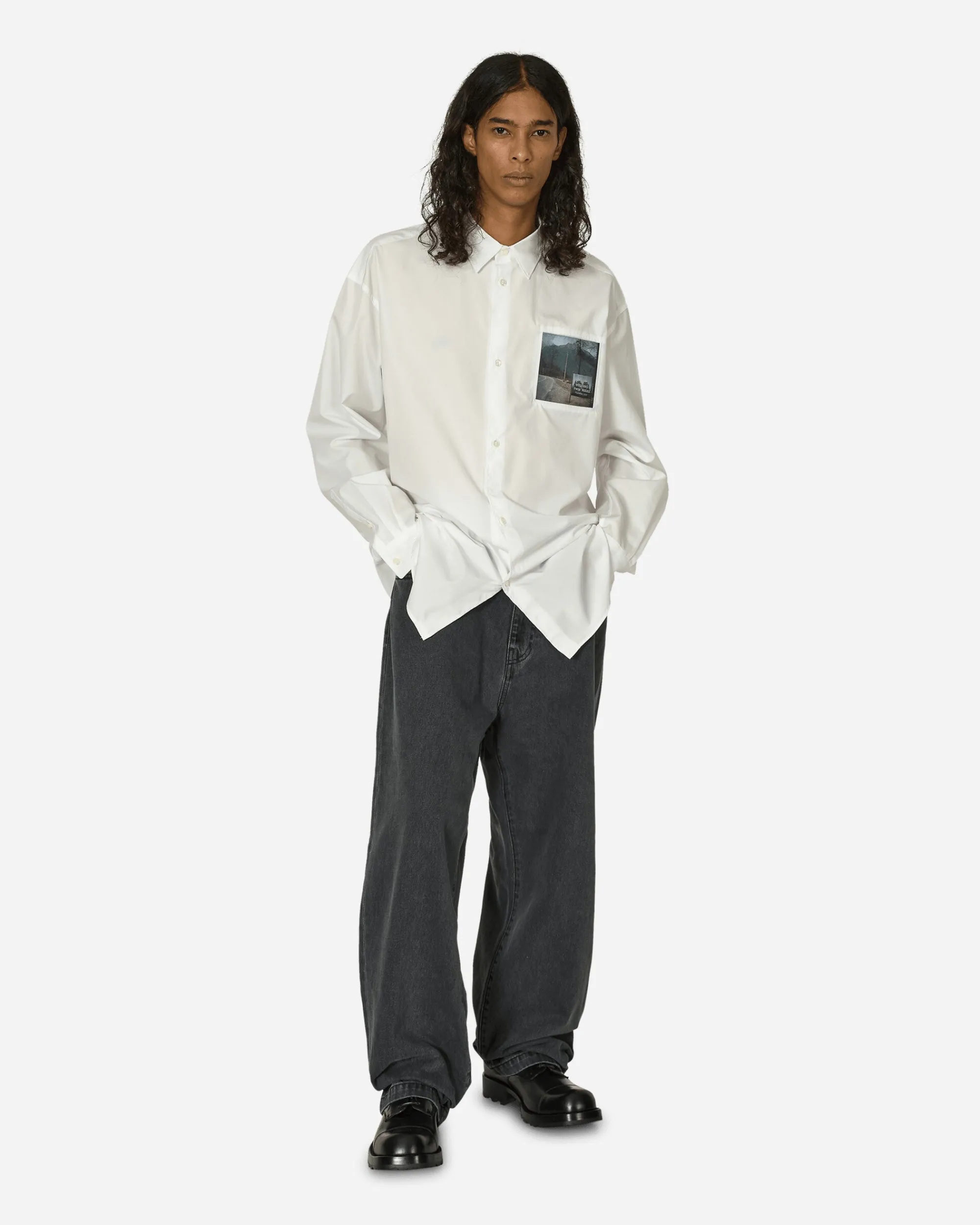 Undercover Shirts^Twin Peaks Typewriter Shirt White