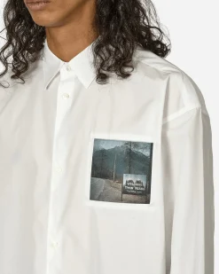 Undercover Shirts^Twin Peaks Typewriter Shirt White