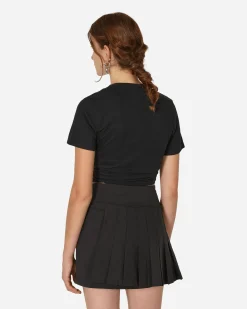 HYEIN SEO T-Shirts^Twisted T-Shirt Black