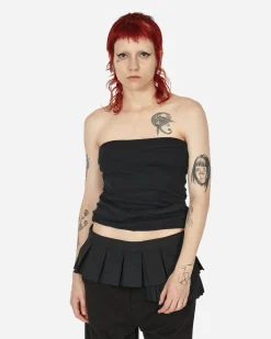 Mainline:RUS/Fr.CA/DE T-Shirts^Twisted Tube Top Black