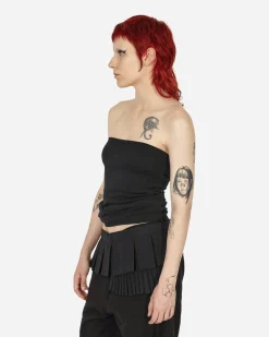 Mainline:RUS/Fr.CA/DE T-Shirts^Twisted Tube Top Black