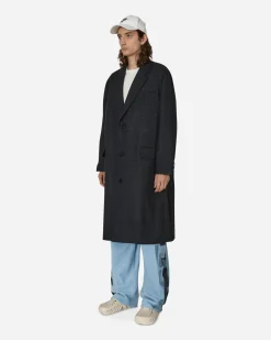 Martine Rose Coats And Jackets^Two-In-One Coat Grey