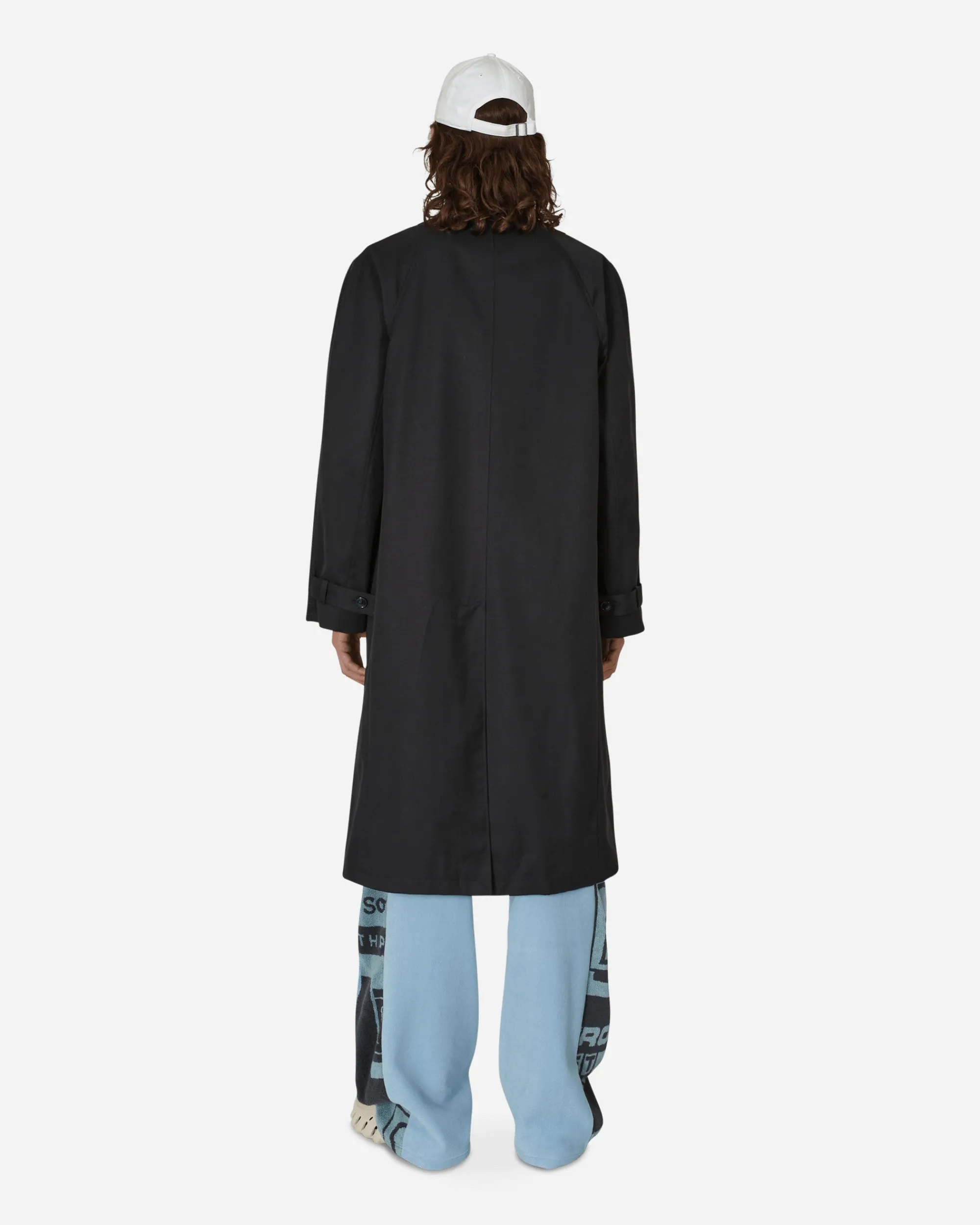 Martine Rose Coats And Jackets^Two-In-One Coat Grey