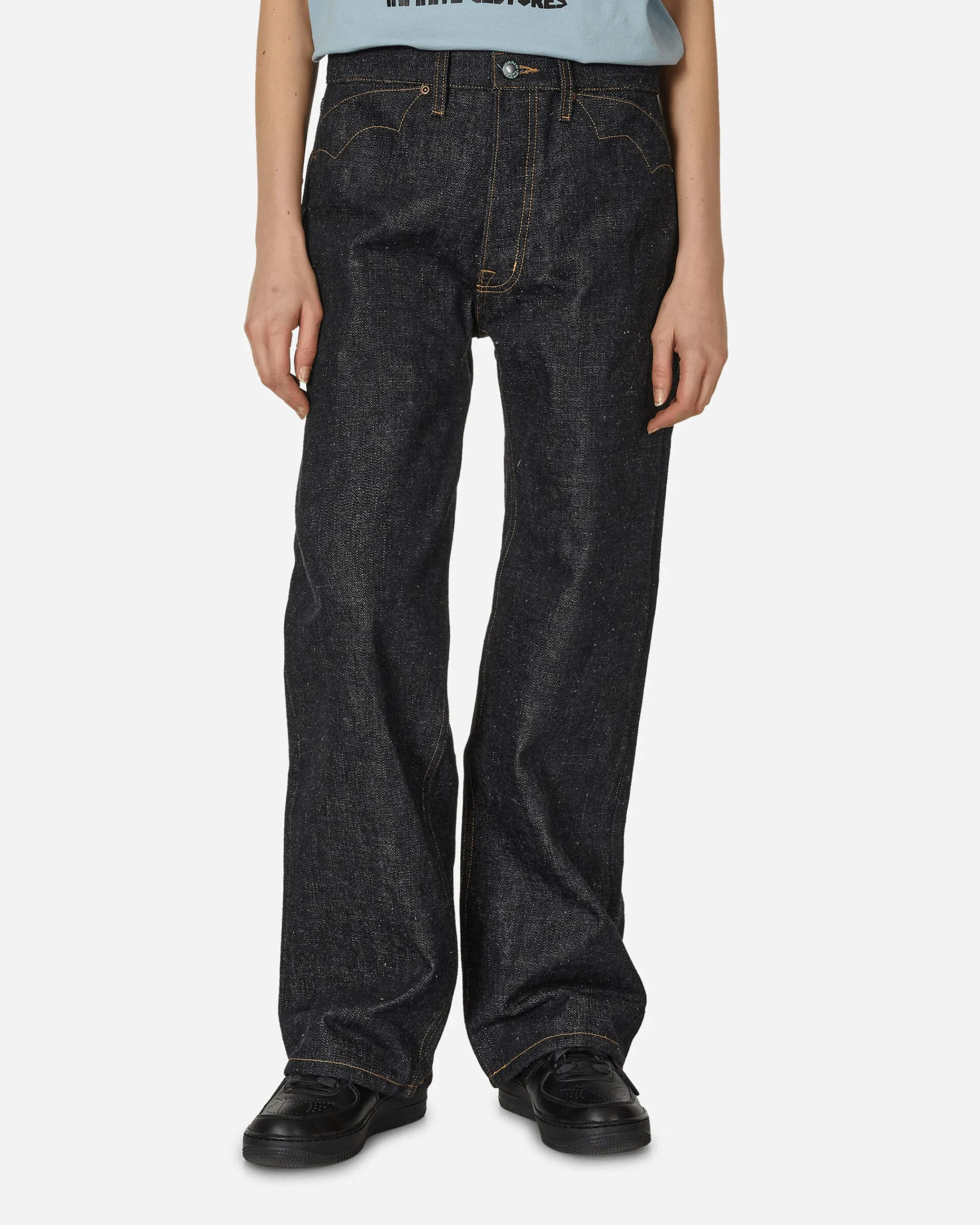 Brain Dead Pants^Type 00 15.5oz Denim Pants Indigo