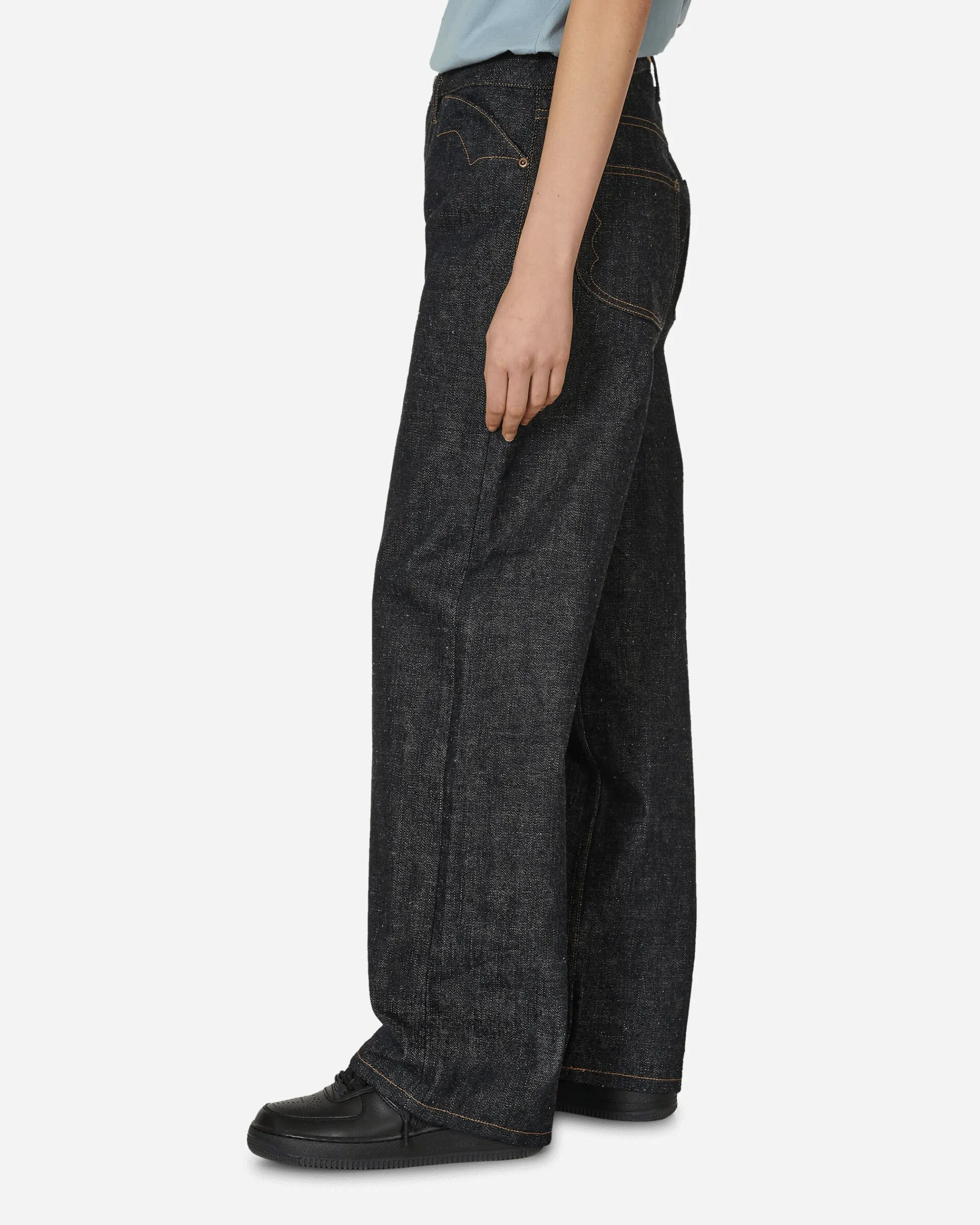 Brain Dead Pants^Type 00 15.5oz Denim Pants Indigo