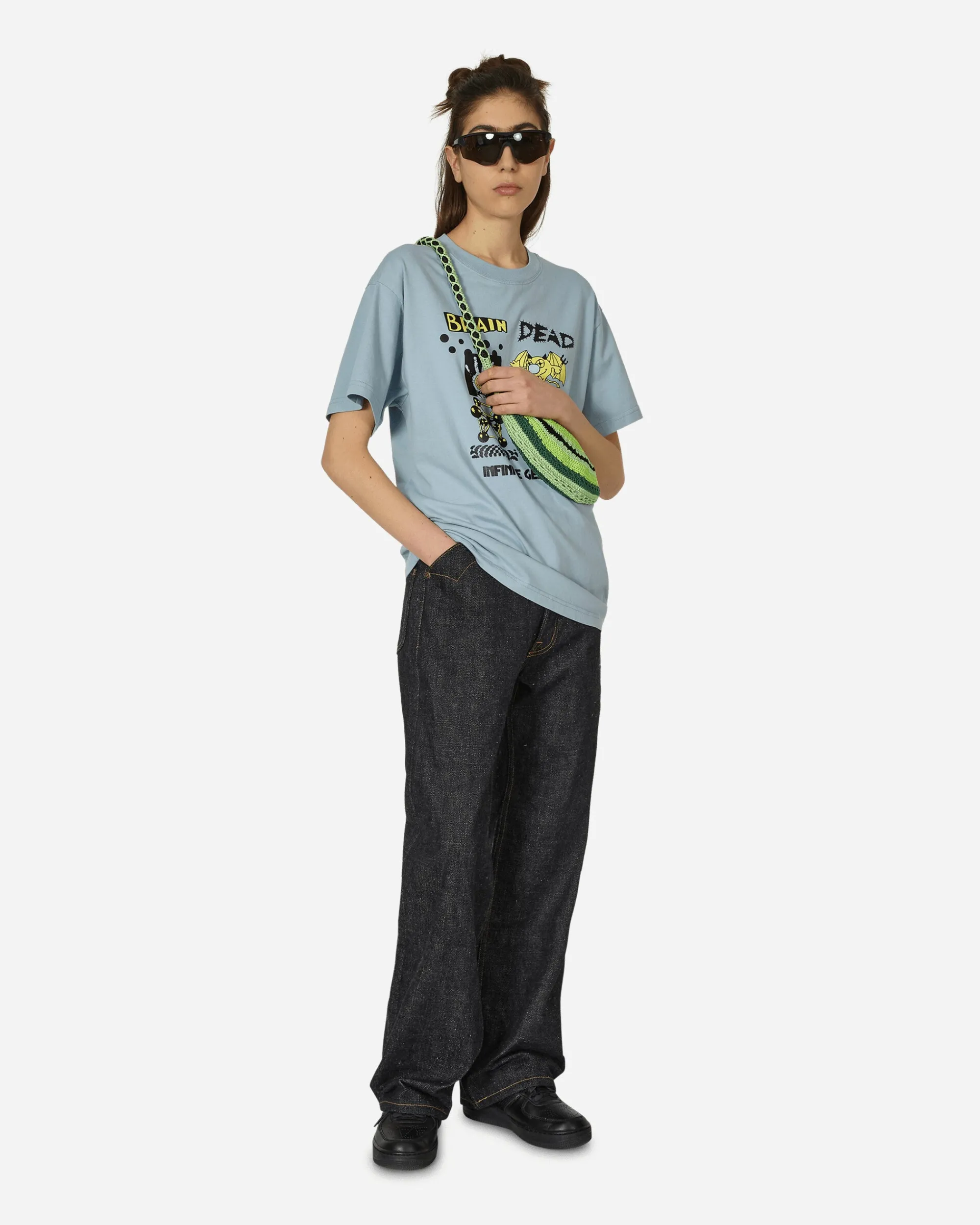 Brain Dead Pants^Type 00 15.5oz Denim Pants Indigo