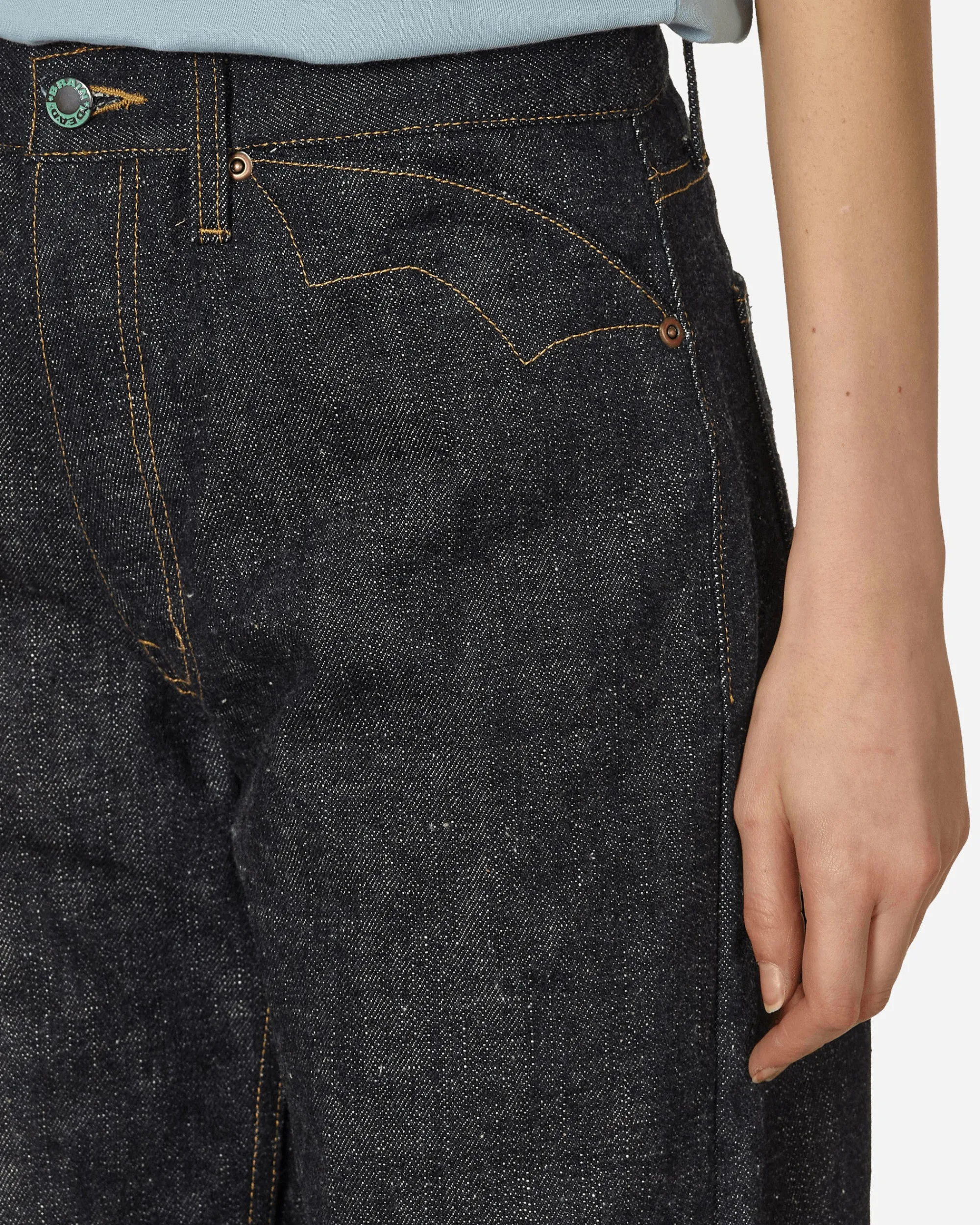 Brain Dead Pants^Type 00 15.5oz Denim Pants Indigo