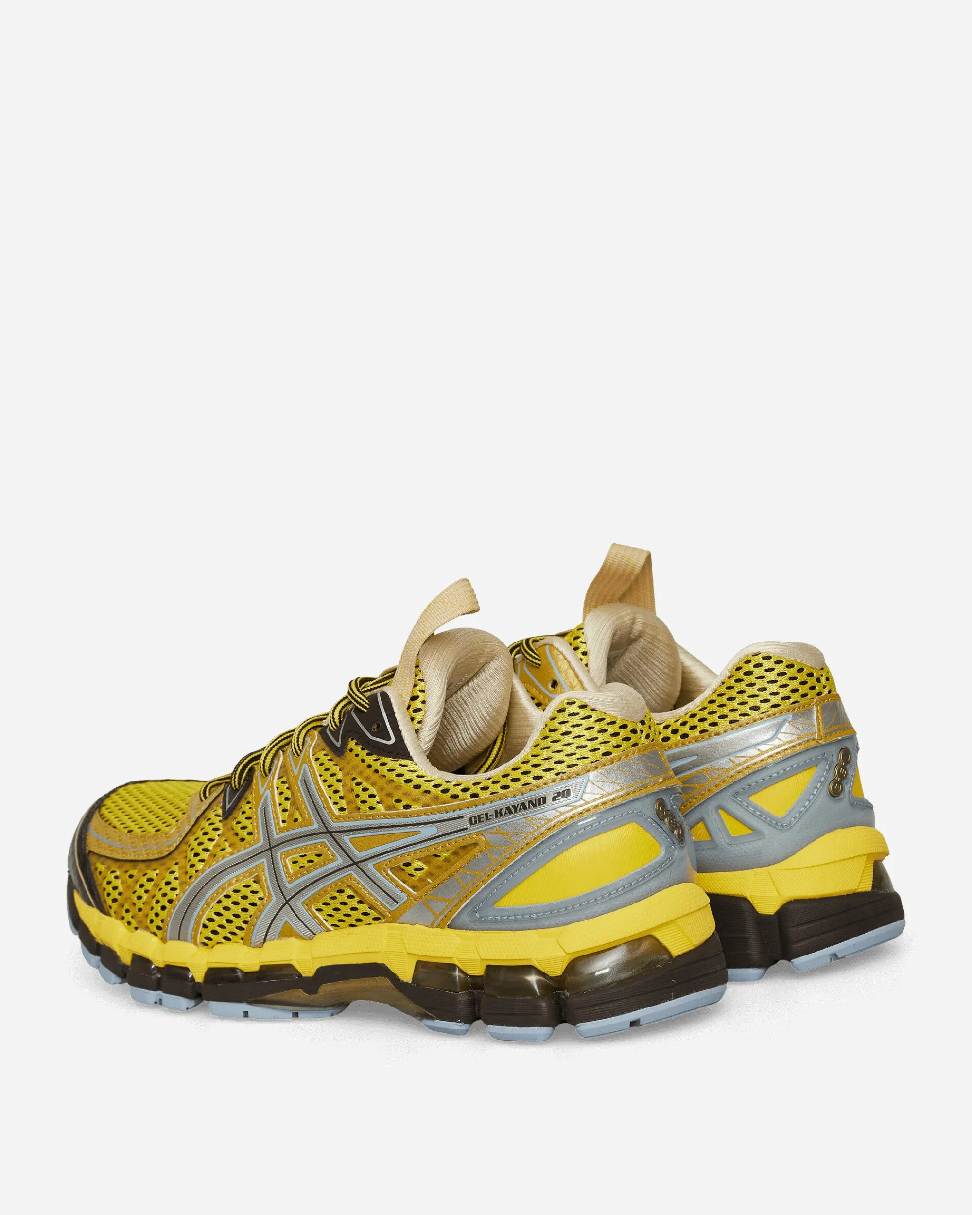 Asics Sneakers·Low|Sneakers^UB9-S GEL-Kayano 20 Sneakers Vibrant Yellow / Pure Silver