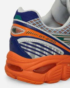 Asics Sneakers·Low|Sneakers^UB7-S GT-2160 Sneakers Lava Orange / Jasper Green