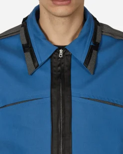 Kiko Kostadinov Coats And Jackets^Ugo Blouson Azure Blue