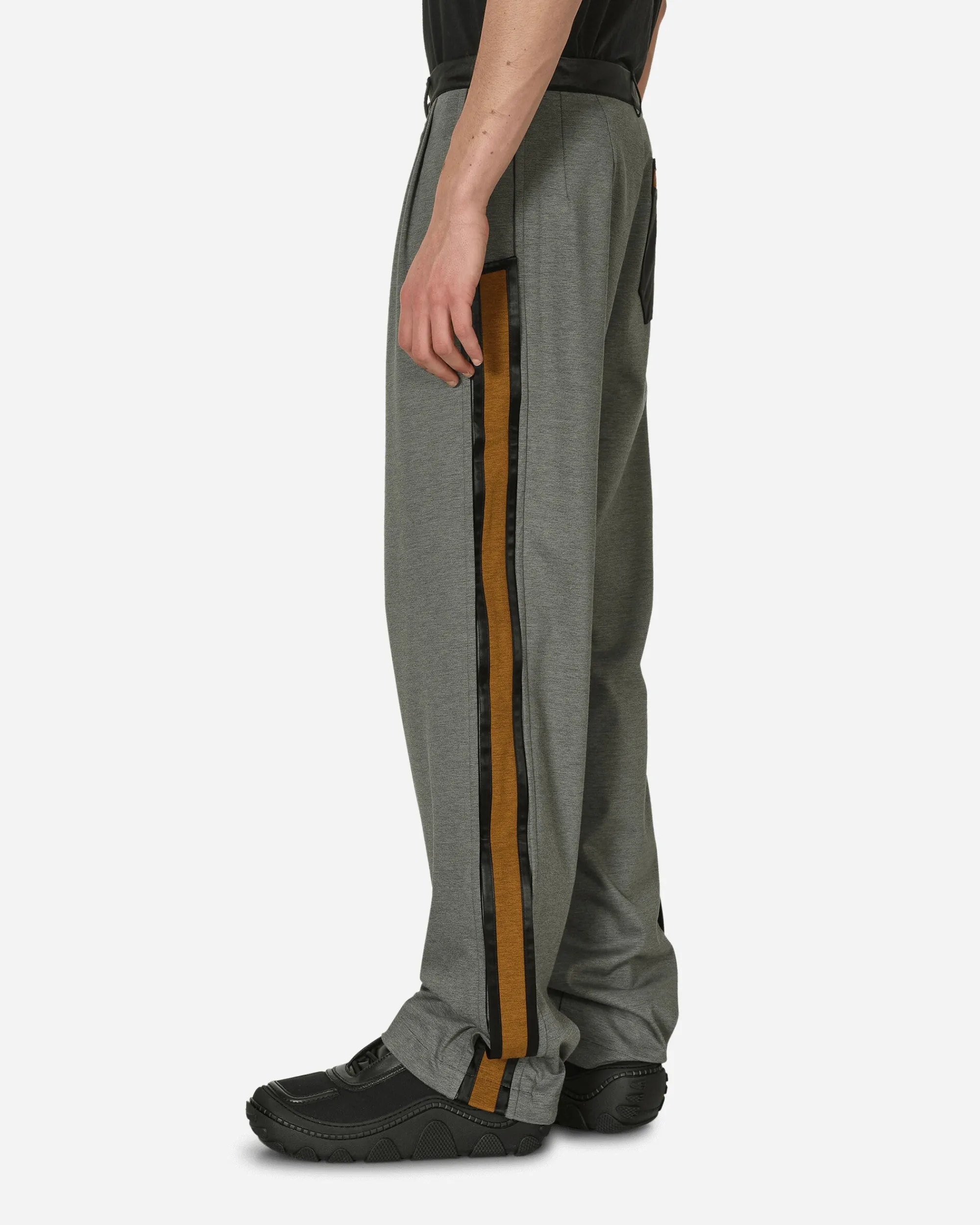 Kiko Kostadinov Pants^Ugo Side Trousers Iron Grey