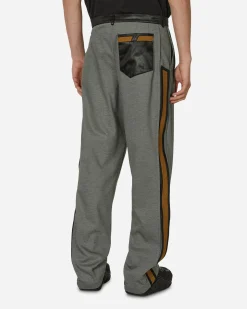 Kiko Kostadinov Pants^Ugo Side Trousers Iron Grey