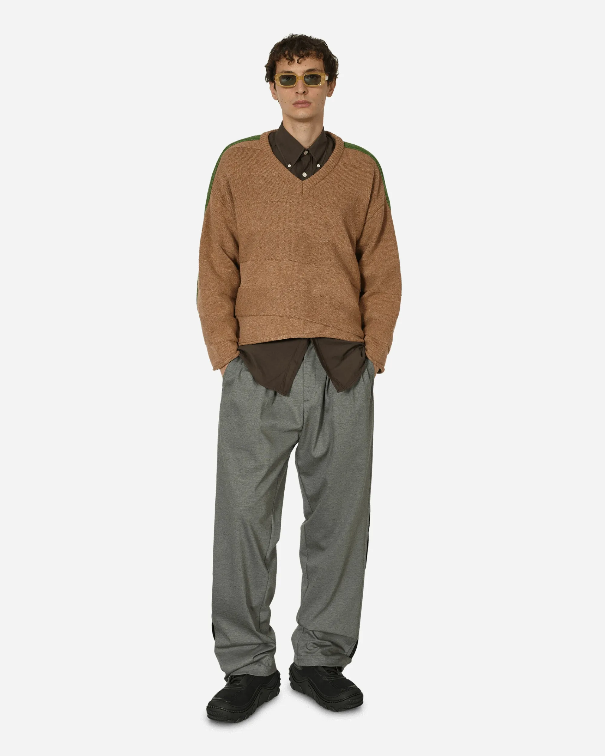 Kiko Kostadinov Pants^Ugo Side Trousers Iron Grey
