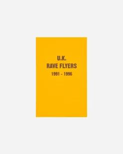 Sprint Magazines Magazines^U.K. Rave Flyers 1991-1996 Zine