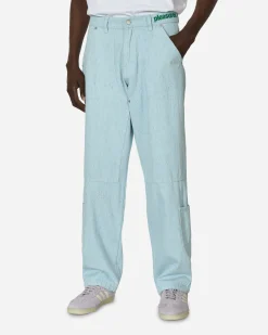Pleasures Pants^Ultra Work Jeans Light Indigo