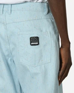 Pleasures Pants^Ultra Work Jeans Light Indigo