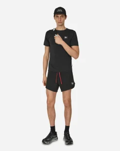 District Vision T-Shirts^Ultralight Aloe T-Shirt Black