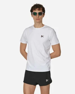 District Vision T-Shirts^Ultralight Aloe T-Shirt White
