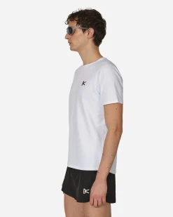 District Vision T-Shirts^Ultralight Aloe T-Shirt White