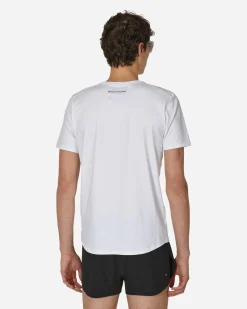 District Vision T-Shirts^Ultralight Aloe T-Shirt White