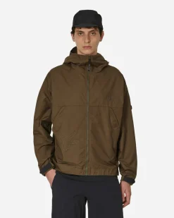 District Vision Coats And Jackets^Ultralight DWR Hiking Jacket Cacao