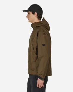 District Vision Coats And Jackets^Ultralight DWR Hiking Jacket Cacao
