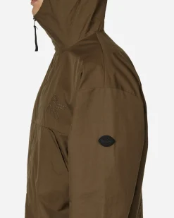 District Vision Coats And Jackets^Ultralight DWR Hiking Jacket Cacao
