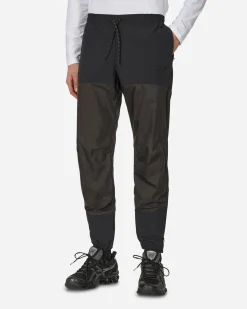 District Vision Pants^Ultralight DWR Paneled Track Pants Black